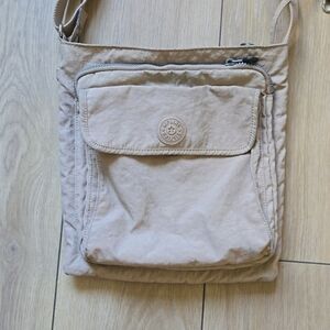 Kipling Tan Shoulder Bag